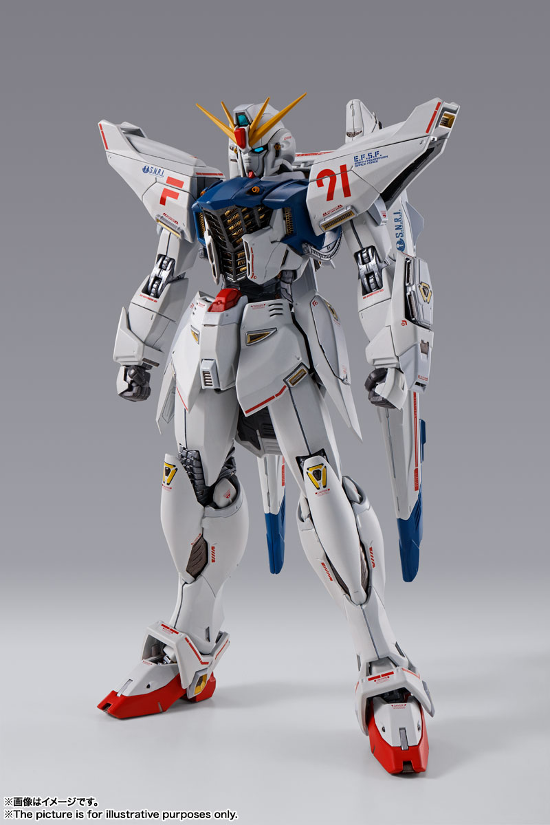 กันดั้ม Bandai Spirits Metal Build F91 Gundam F91 Chronicle White Ver.