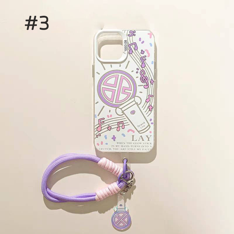 เคสโทรศัพท์ เคสมือถือแท่งไฟ เคสบง : LAY MONSTAX WAYV