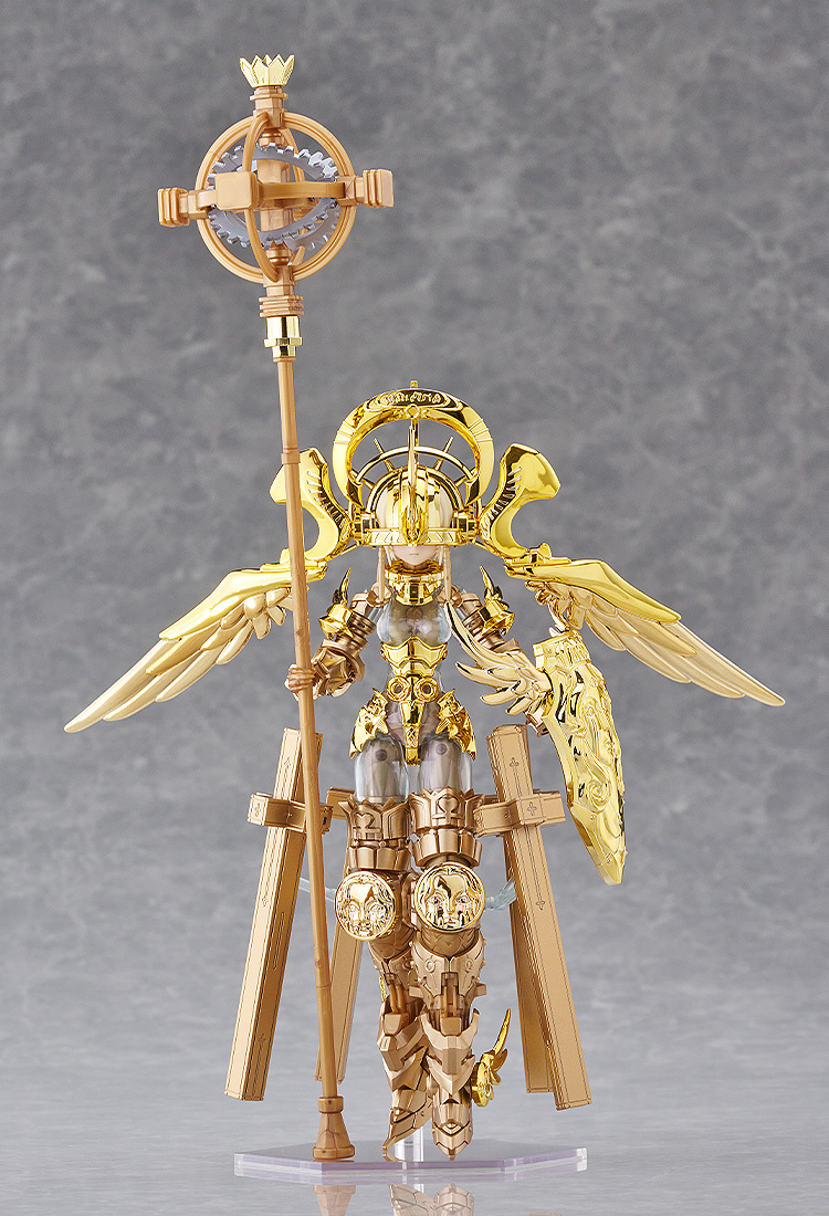 (Preorder ปิดรับวันที่18/7/2025 )เปิดรับPreorder มัดจำ 1100 บาท PLAMAX GO-05 OVERLORD Gabriel: DX Plated Ver.