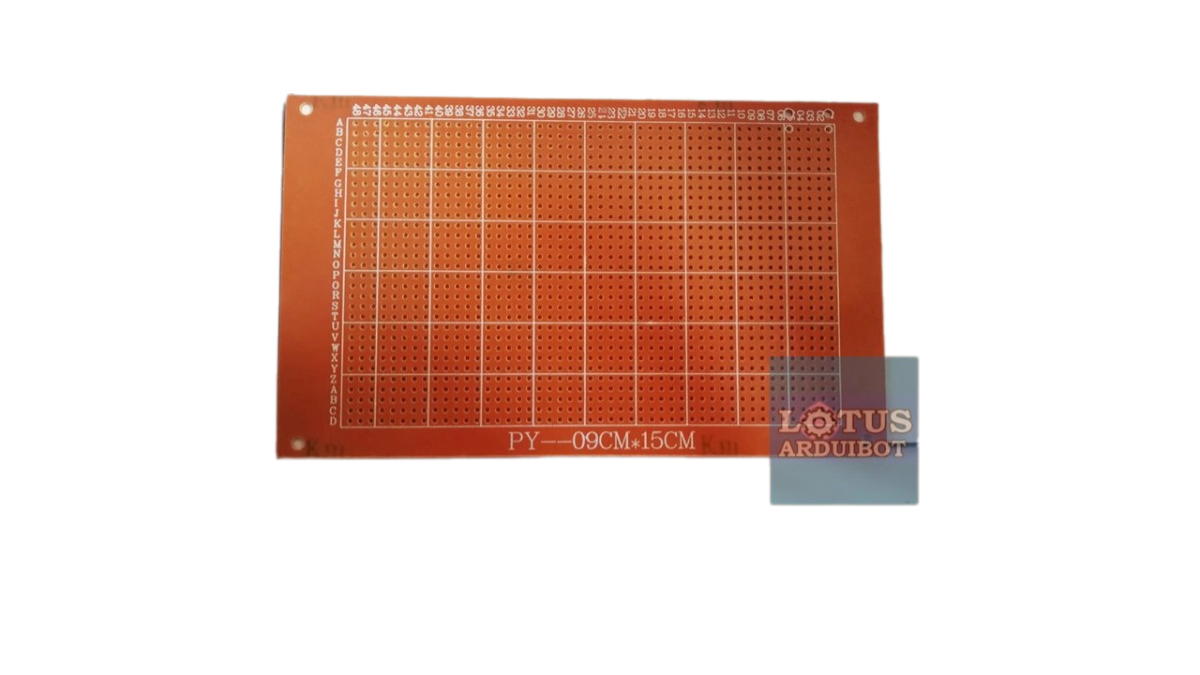 แผ่น pcb ขนาด 9cm x 15 cm