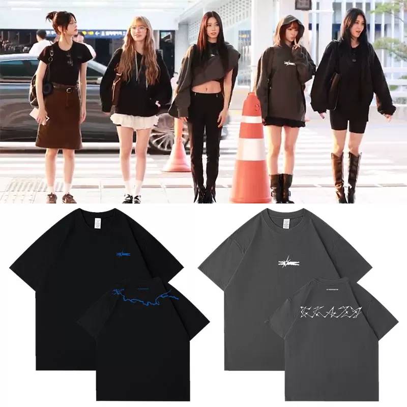 เสื้อยืด LE SSERAFIM : 2024 S/S CRAZY POP-UP