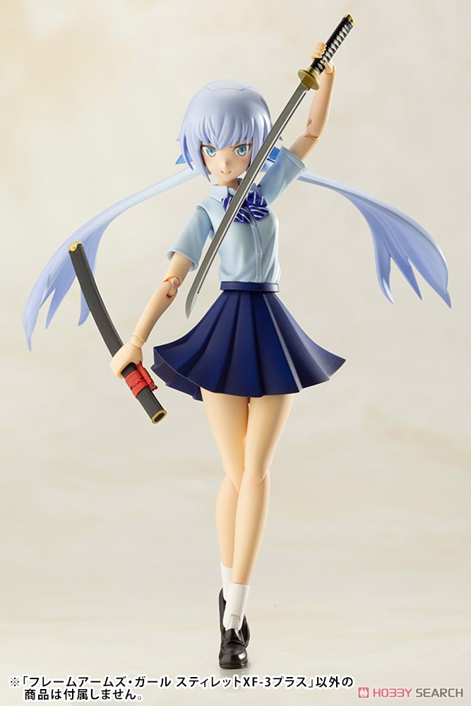<Preorder ปิดรับที่ 12 คิว > มัดจำ 300 บาท Frame Arms Girl Stylet XF-3 Plus (Plastic model)