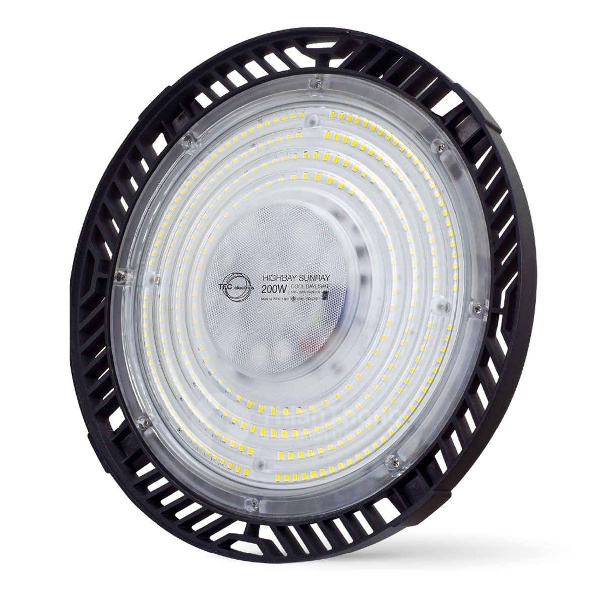 TFC โคมไฮเบย์ LED SUNRAY 200W 6500K
