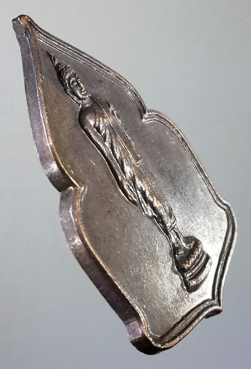 รหัสสินค้า เหรียญพระพุทธ 467 เหรียญพระลีลาประทานพร สมโภชพุทธมณฑล สร้างปี 2530