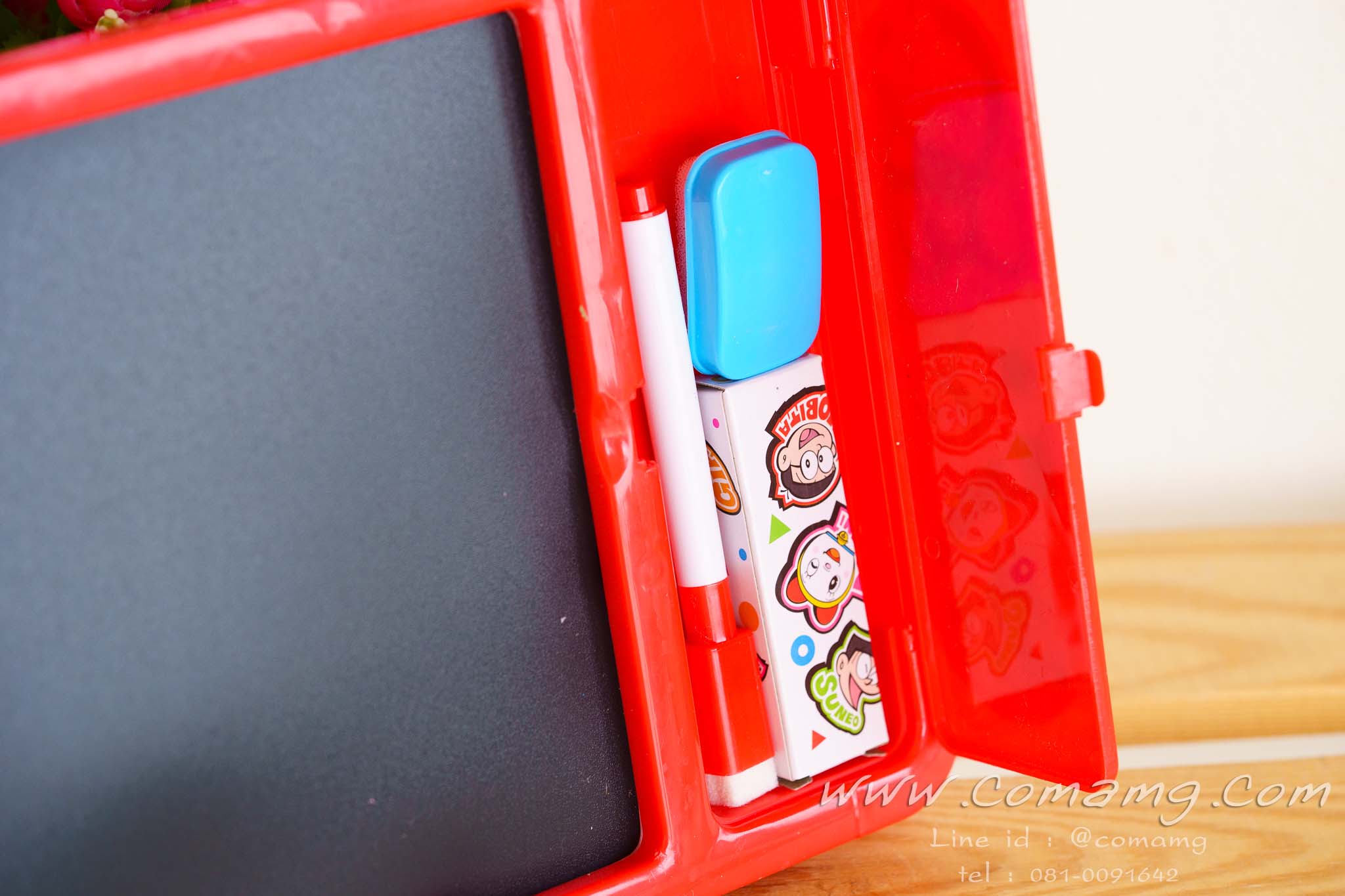 กระดานวาดเขียน 2in1 ลายโดราเอมอน (DORAEMON) ลิขสิทธิ์แท้