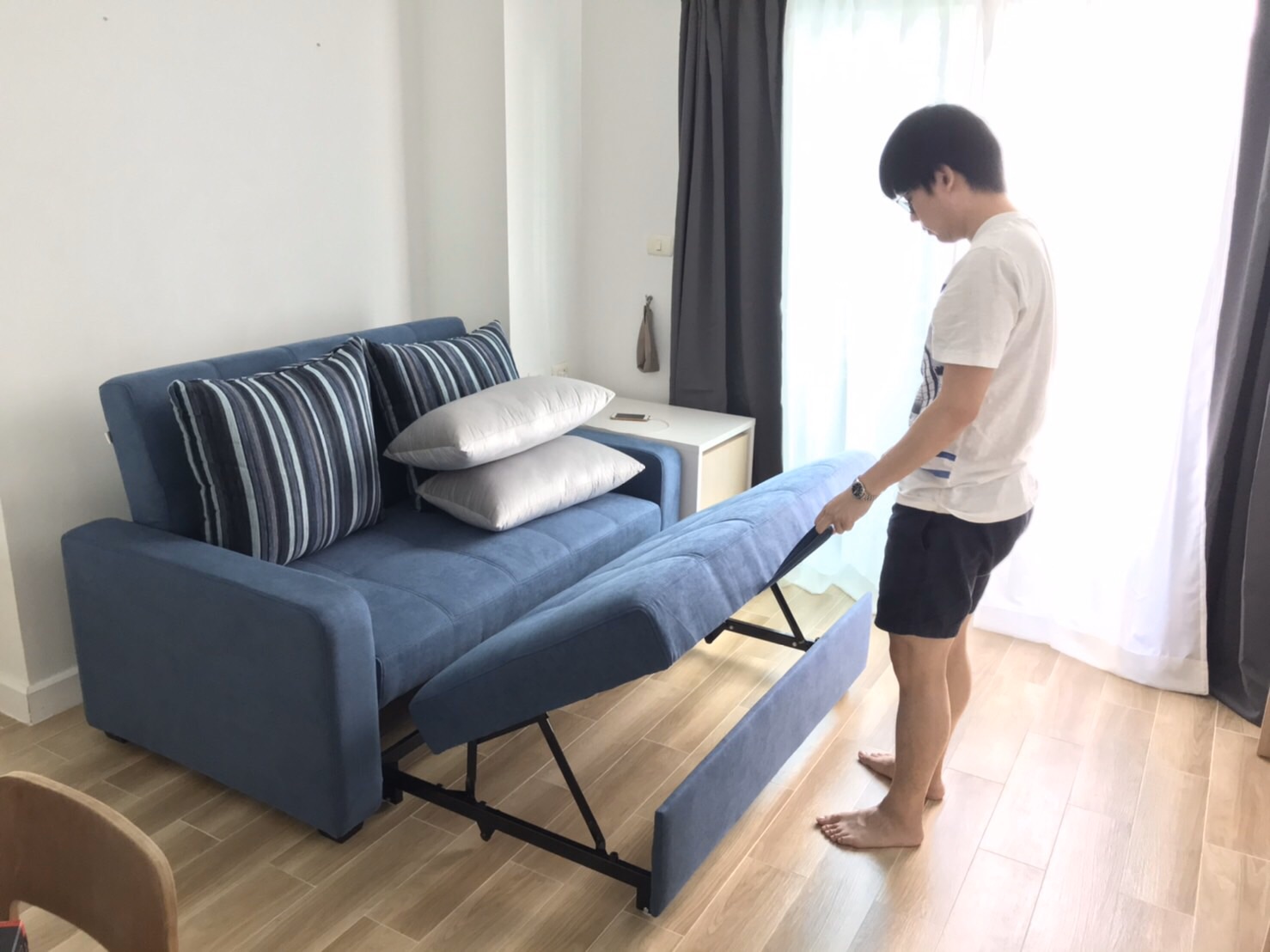 โซฟาเบด Harper 190 cm