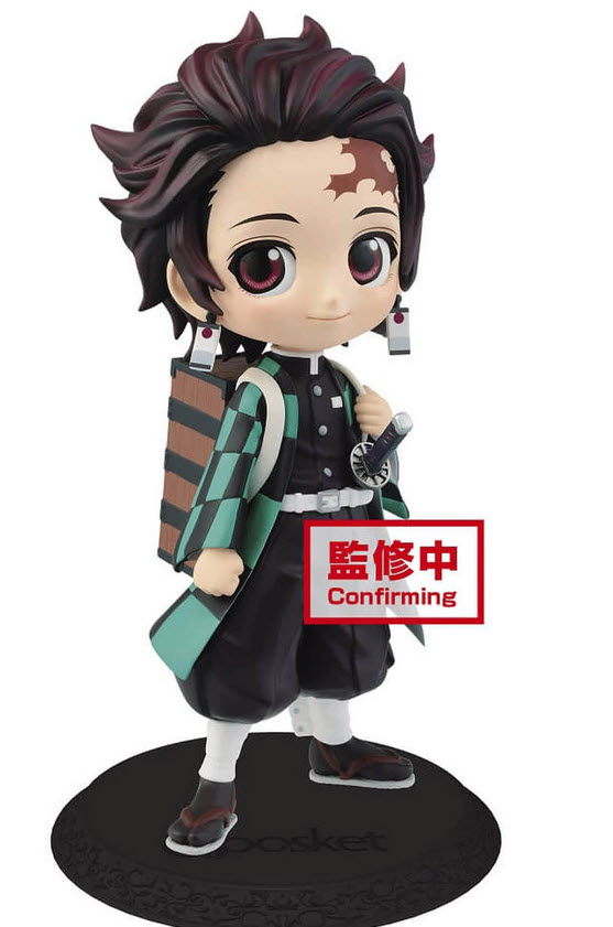 เปิดรับPreorder มีค่ามัดจำ 100 บาท --17180 DEMON SLAYER: KIMETSU NO YAIBA Q POSKET-TANJIRO KAMADO-Ⅱ(VER.A)