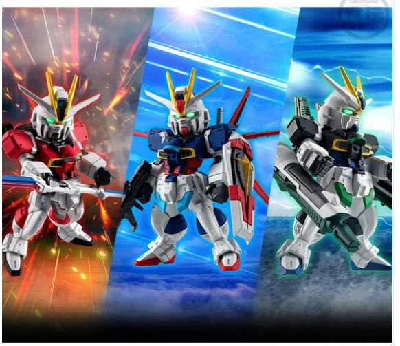 <Preorderภึง 2/10/2024>เปิดรับPreorder มัดจำ 100บาท FW GUNDAM CONVERGE IMPULSE GUNDAM SILHOUETTE SET W/O GUM