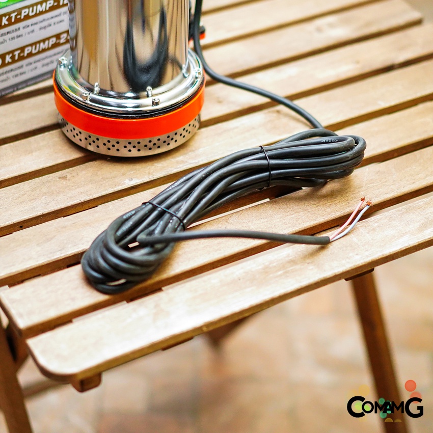 Kanto ไดโว่สแตนเลส ไดโว่DC ปั๊มแช่ ปั๊มจุ่ม มี2รุ่น DC12V DC24V ปั๊มน้ำไดโว่ 130วัตต์