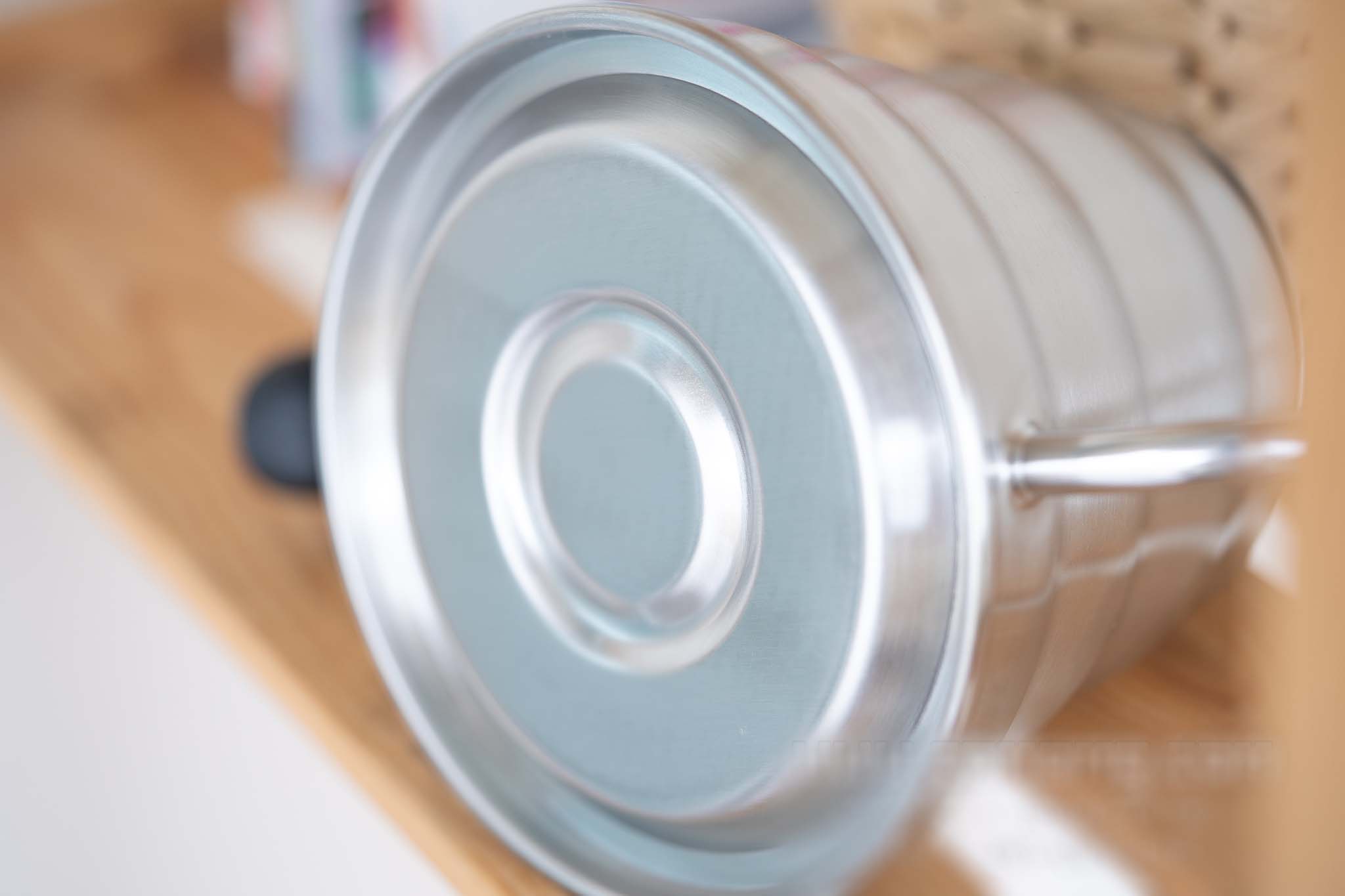 กาดริปกาแฟปากยาวสไตร์วินเทจ ทรงก้อนเมฆ กาต้มน้ำสแตนเลส ขนาด1000มล สีดำ/สีเงิน