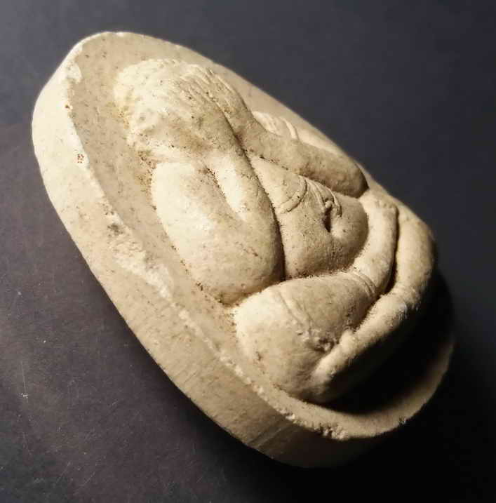 รหัสสินค้า พระปิดตา ทั่วไป 039 พระปิดตาเนื้อผง พระครูมานิตสมณคุณ วัดสมบูรณ์สามัคคี ตำบลเขาพระ อำเภอเมือง จังหวัดนครนายก