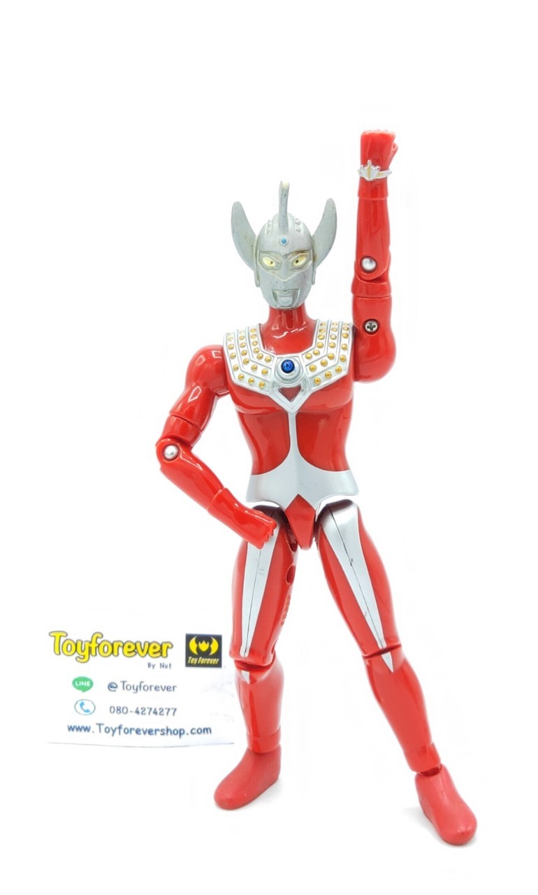 Ultraman Taro โมเดล อุลขตร้าแมน ทาโร่ แขนอ่อน สูง7นิ้ว ขยับได้
