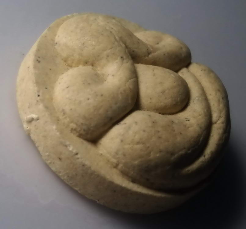 รหัสสินค้า พระปิดตา ทั่วไป 094 พระปิดตาเนื้อผงจันทร์ลอย วัดฝั่งหมิ่น ตำบลริมกก อำเภอเมือง จังหวัดเชียงราย