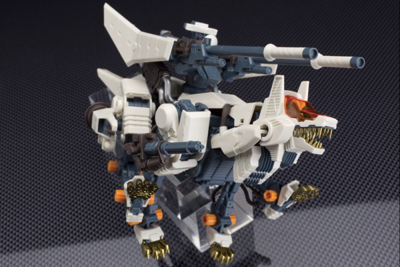 เปิดรับPreorder มัดจำ400 บาท H.M.M Zoids 1/72 Command Wolf Repackage Ver โมประกอบ