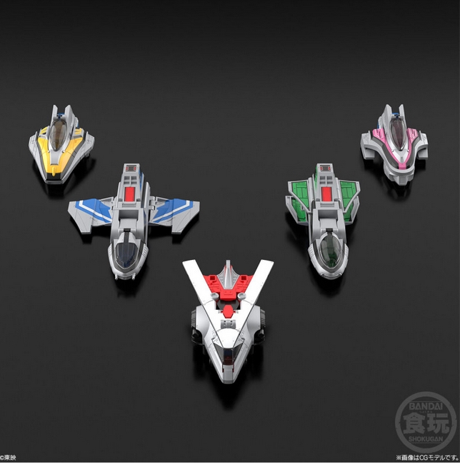 < Preorder ปิดวันที่ 5/10/2025 > 🔔เปิดรับPreorder มัดจำ 100 บาท SMP [SHOKUGAN MODELING PROJECT] 3D FORMATION TIME ROBO W/O GUM