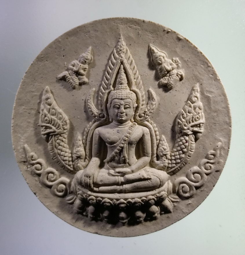 รหัสสินค้า พระเนื้อดิน เนื้อผง เนื้อว่าน 7690 พระพุทธชินราช - พระเทวราชโพธิสัตว์จตุคามรามเทพ วัดเทพกุญชร โคกช้าง จังหวัดพิษณุโลก