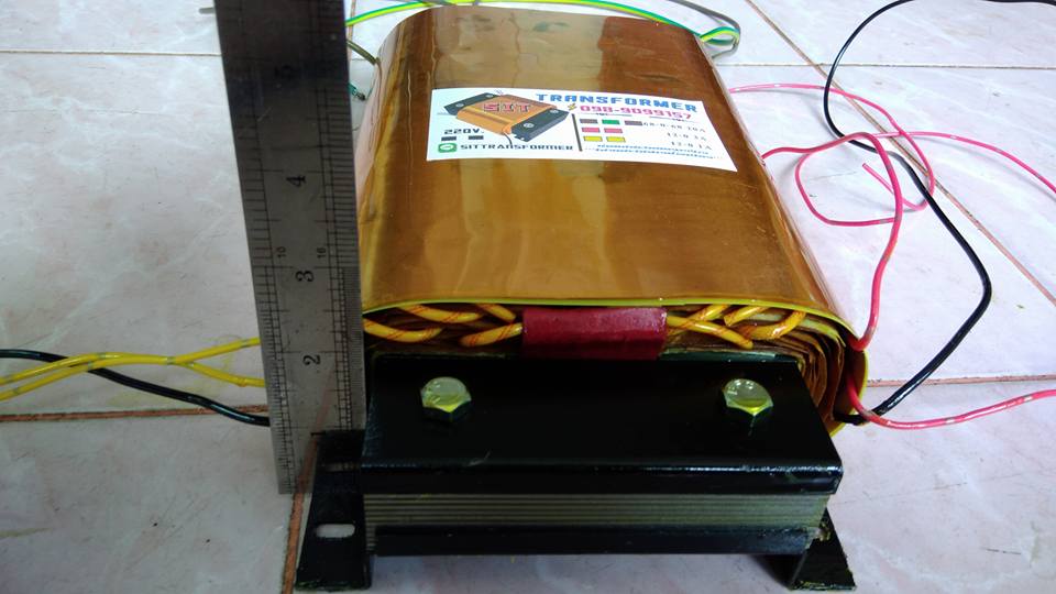 หม้อแปลง C CORE 2720 VA (แกนพิเศษ)