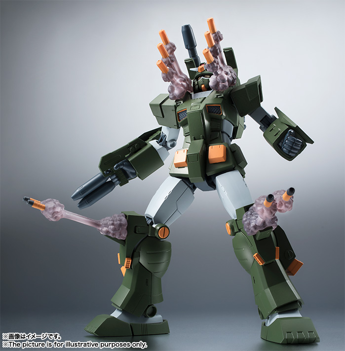 กันดั้ม Bandai Spirits The Robot Spirits <SIDE MS> R-210 FA-78-1 Full Armor Gundam Ver.A.N.I.M.E.
