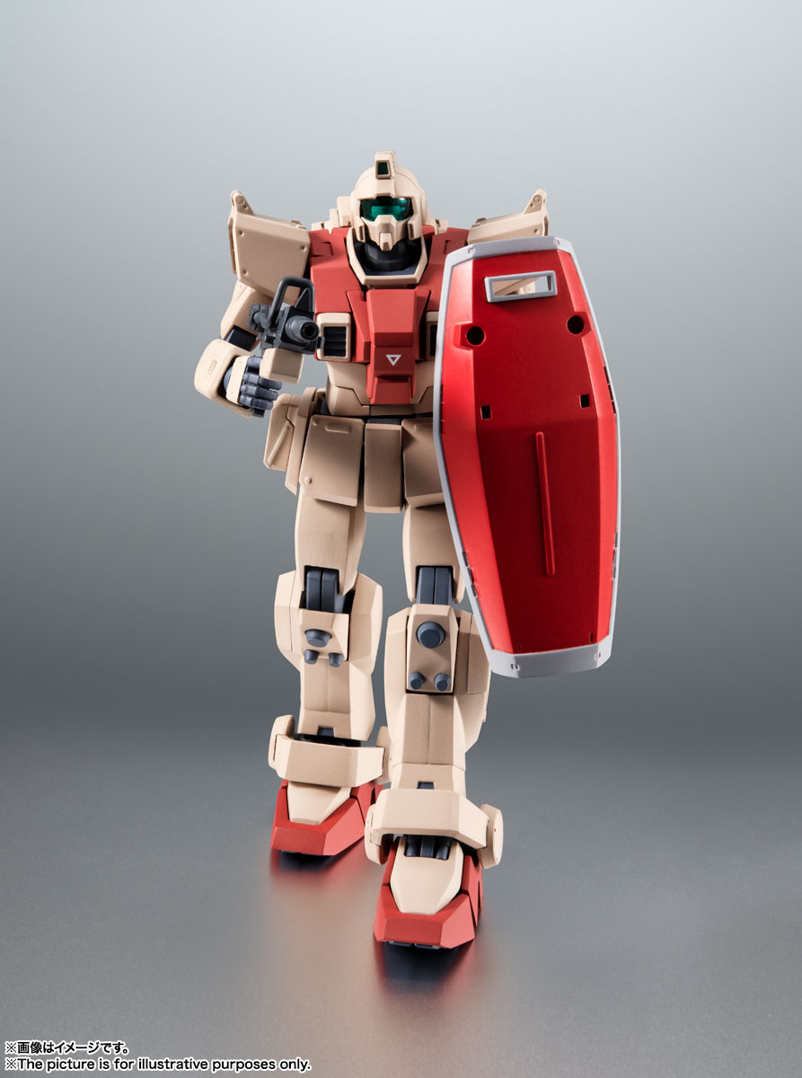กันดั้ม Bandai Spirits The Robot Spirits <SIDE MS> R-295 RGM-79[G] GM Ground Type Ver. A.N.I.M.E.