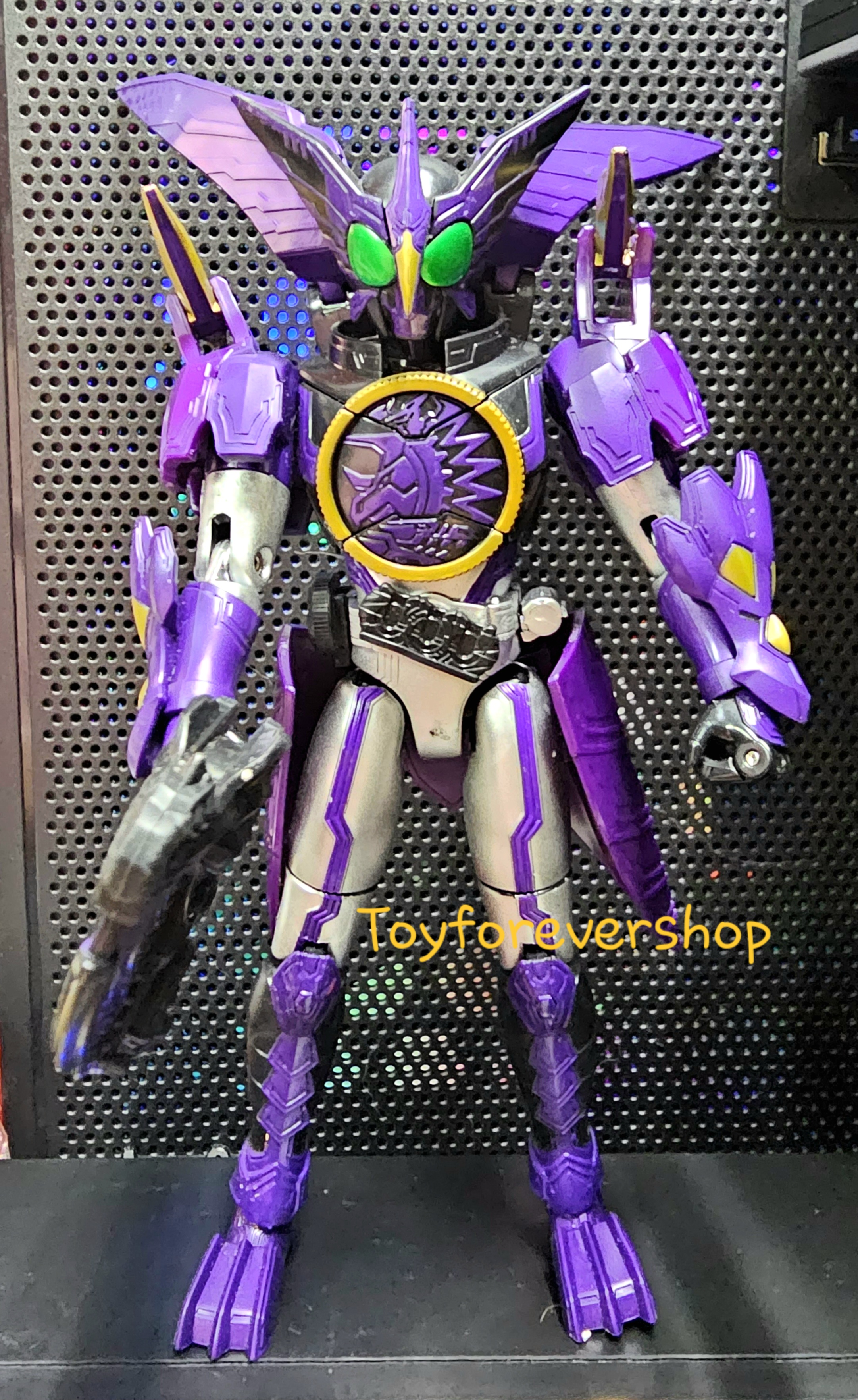 OCC Rider ooo 08 โมเดลโอส สูง6นิ้ว มีขวาน Putotyra