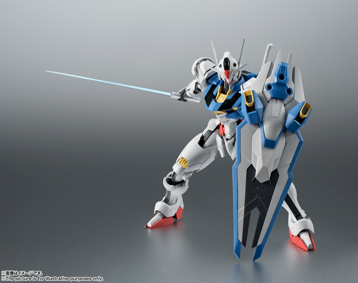 กันดั้ม Bandai Spirits The Robot Spirits <SIDE MS> R-301 XVX-016 Gundam Aerial Ver. A.N.I.M.E.