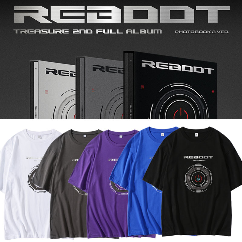เสื้อยืด TREASURE : REBOOT