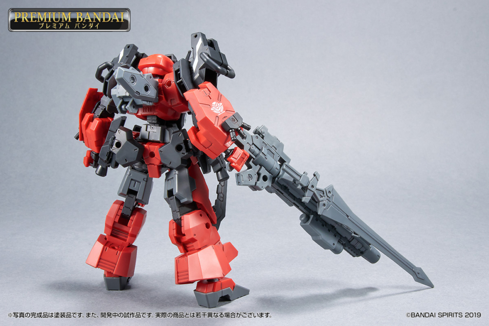 <Preorderปิดรับที่ 10 คิว >เปิดรับPreorder มัดจำ400บาท * p-bandai 30MM 1/144 eEXM-21 Rabiot (R623 Corps)