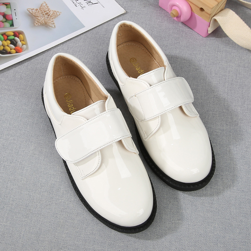 Shoe9901- รองเท้าคัชชูเด็กชายตั้งแต่เล็ก-ถึงเด็กโต วัสดุคุณภาพ สวย ใส่สบาย (ความยาววัดจากพื้นภายใน ให้ใช้ความยาวเท้า +0.5 cm.แล้วแลือก)