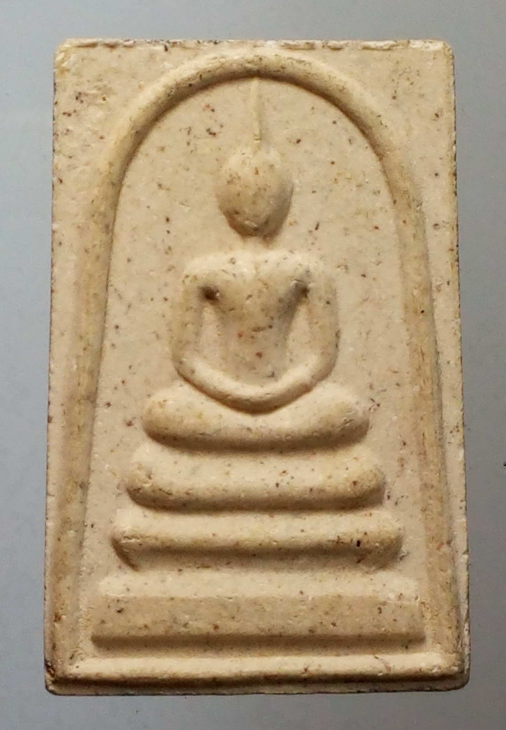 รหัสสินค้า พระสมเด็จ วัดต่างๆ 438 พระสมเด็จเนื้อผงปั๊มตรายาง วัดระฆังโฆสิตาราม กรุงเทพฯ