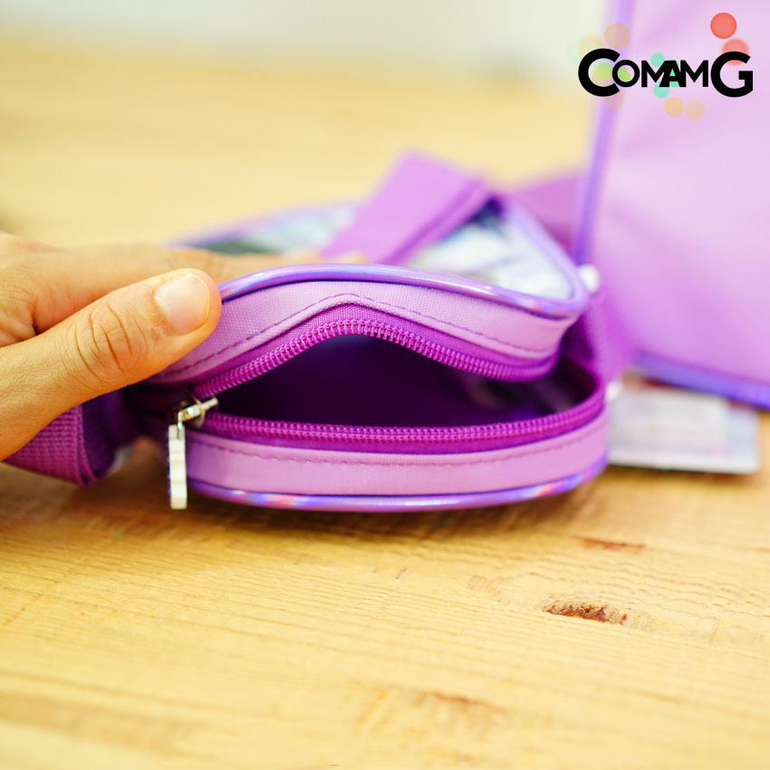 กระเป๋าสะพายข้างเอลซ่า อันนา โฟรเซ่น กระเป๋าคล้องคอเด็ก (Frozen2) ลิขสิทธิ์แท้