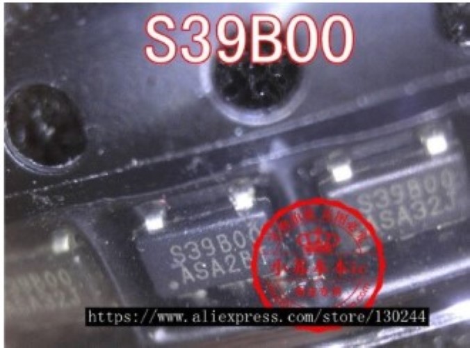 UP0107BMA5 S39B00 SOT23