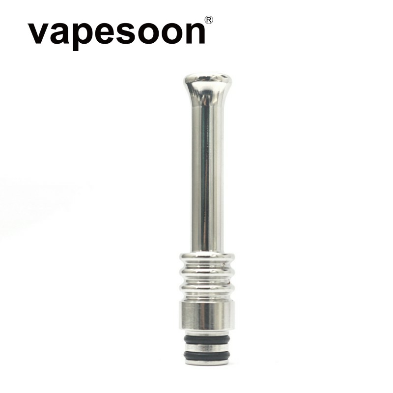 ดริปทิป 510 Stainless Steel MTL Drip Tip 510 Long Metal