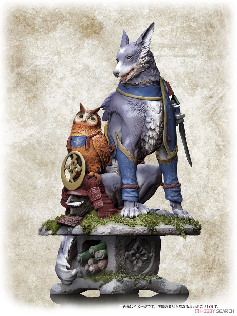 <Preorderถึง16/7/2021>เปิดรับPreorder มัดจำ 800 บาท Capcom Figure Builder Creators Model Palamute