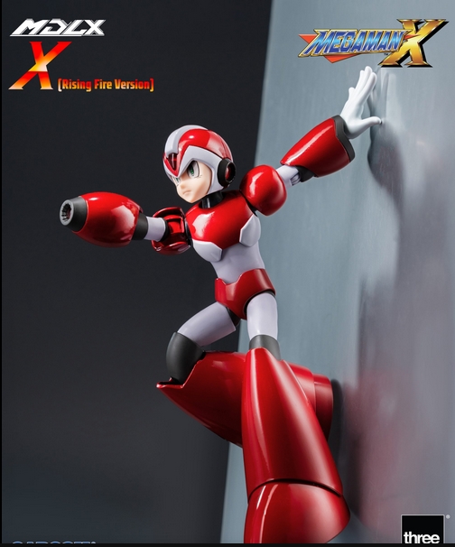 <Preorderถึง 26/12/2025 > 🔔เปิดรับPreorder มัดจำ 500 บาท Mega Man X Rising Fire ver. 4.7" MDLX