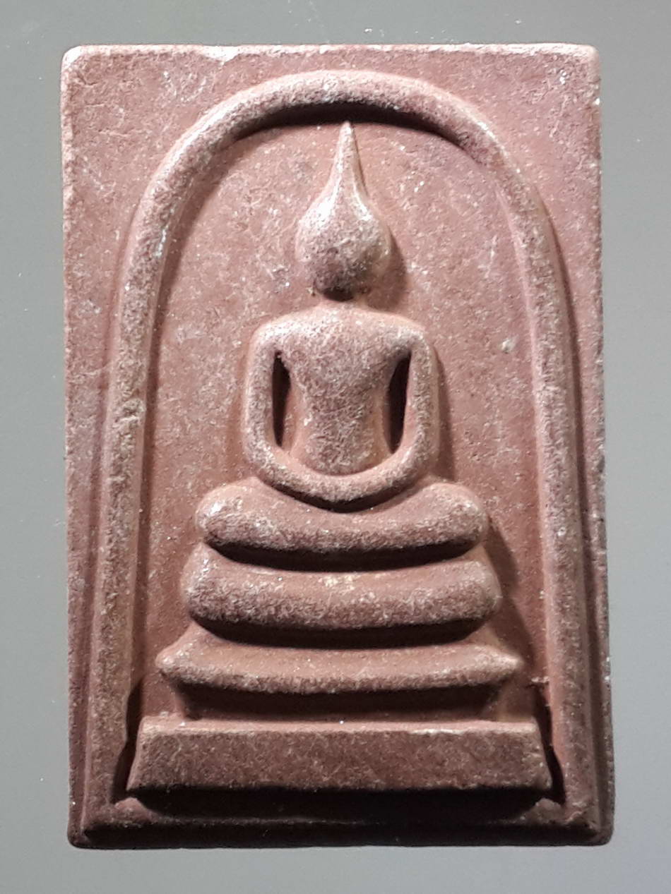 รหัสสินค้า พระสมเด็จ วัดต่างๆ 620 พระสมเด็จเนื้อผงสีน้ำตาล พระอาจารย์วราห์ วัดโพธิ์ทอง