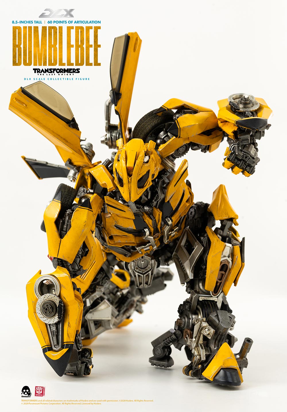 <preorder ปิดรับวันที่ 26/7/2024> เปิดรับPreorder มัดจำ 1200 บาท Bumblebee 8.5" DLX: Transformers