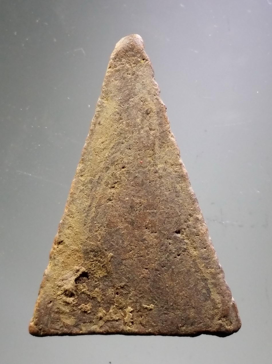 รหัสสินค้า พระมีกล่อง 3826 พระนางพญาเนื้อดินเผา วัดราชบูรณะ จังหวัดพิษณุโลก รุ่นปาฏิหาริย์ พิมพ์ปาฏิหาริย์ นำฤกษ์สร้างนางพญาองค์ใหญ่