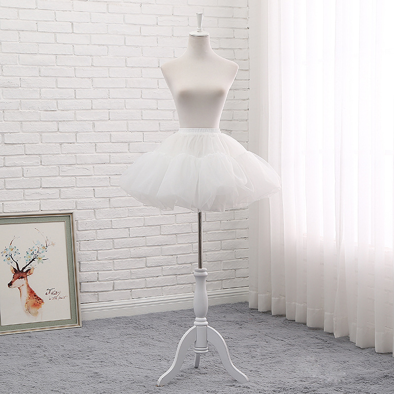 P6002- พร้อมส่งจากไทย กระโปรงสุ่มซับในไม่มีโครง เอวฟรีไซส์ก่อนยืด21-ยืดแล้ว38นิ้ว ช่วยให้กระโปรงพองฟูมาก ได้อย่างเป็นธรรมชาติ ผ้าหลายชั้นลื่นละมุนผิว เลือกความยาว 3 ขนาด