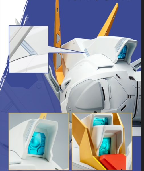 <preorder ปิดรับวันที่ 12/5/2025> เปิดรับPreorder มัดจำ 500 บาท BN HEAD COLLECTION RISING FREEDOM GUNDAM