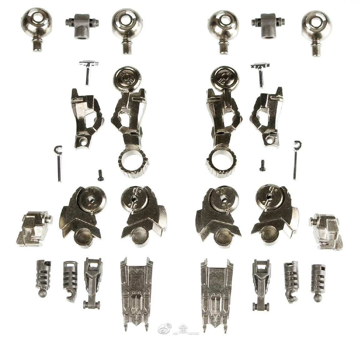 เปิดรับPreorder มัดจำ200 บาท aolly parts for mg1/100 babatosโมเดลประกอบ *เฉพาะพาสครับ*