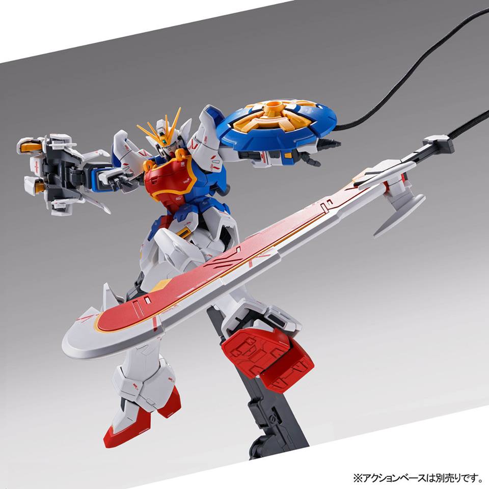 เปิดรับPreorder มัดจำ 600 บาท P-bandai MG 1/100 Shenlong EW Liaoya โมเดลประกอบ
