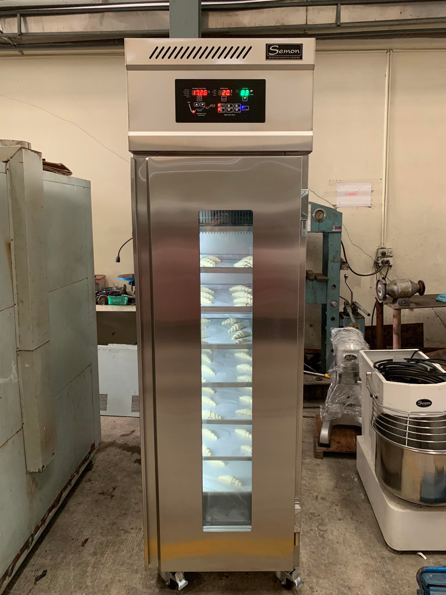 ตู้หมักแป้ง Semon : Retarder Proofer : SI-PF18 แบรนด์ Semon