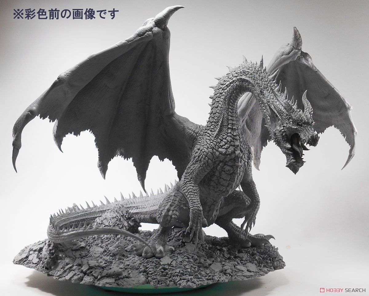 <Preorderถึง20/8/2021>เปิดรับPreorder มัดจำ 2000 บาท Capcom Figure Builder Creators Model Fatalis (Miraboreas) (Completed)