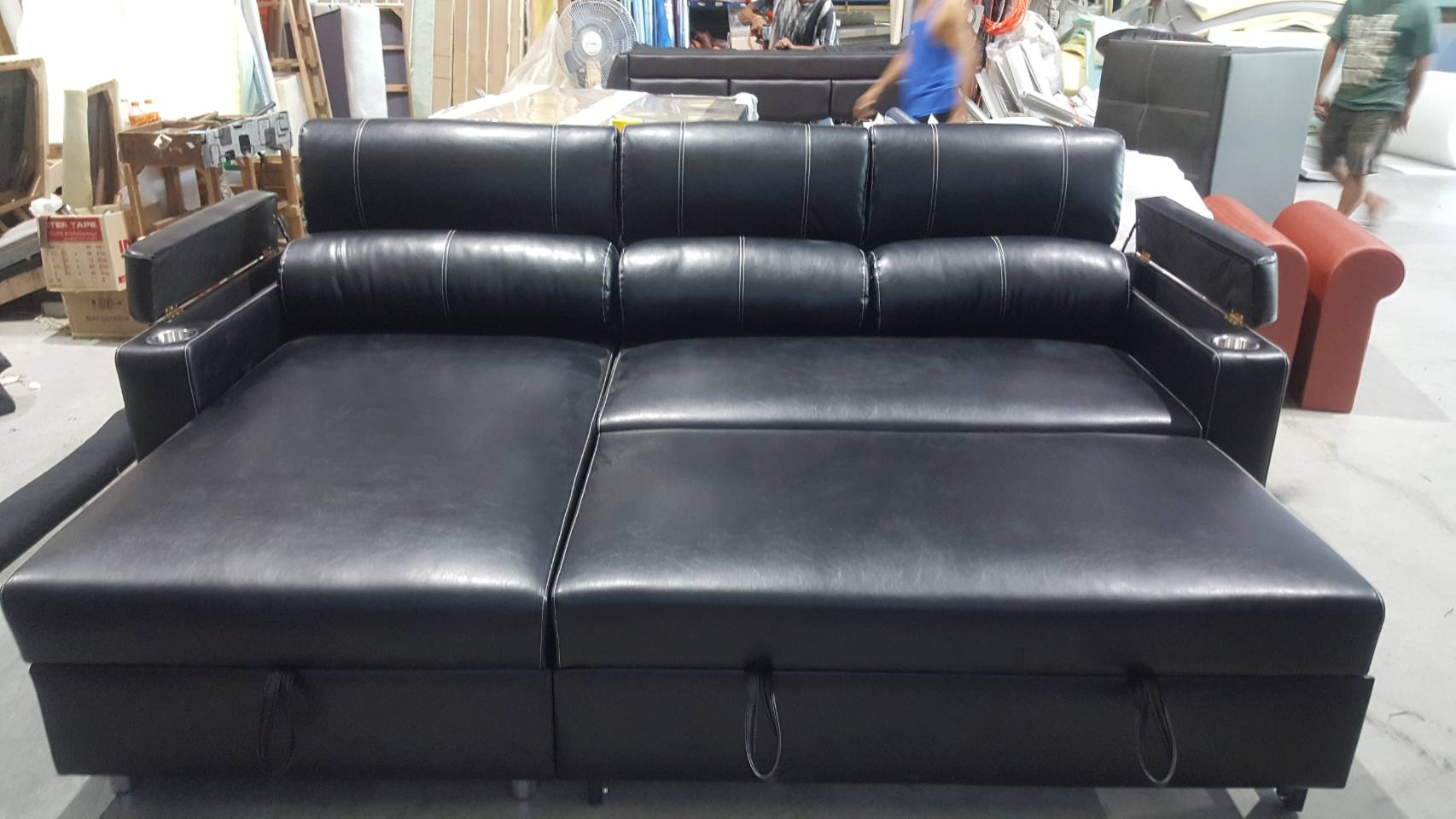 โซฟาเบด รุ่น RomeO 280 cm