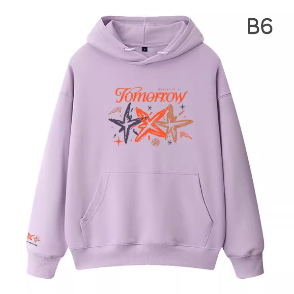 เสื้อกันหนาว เสื้อยืด TXT : minisode 3 : TOMORROW