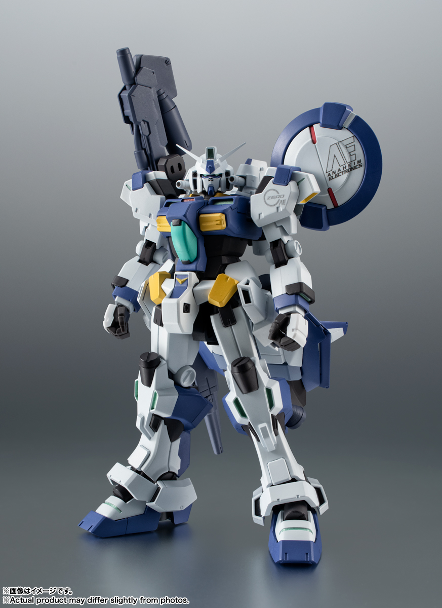กันดั้ม Bandai Spirits The Robot Spirits <SIDE MS> R-309 RX-78GP00 Gundam GP00 Blossom Ver. A.N.I.M.E.