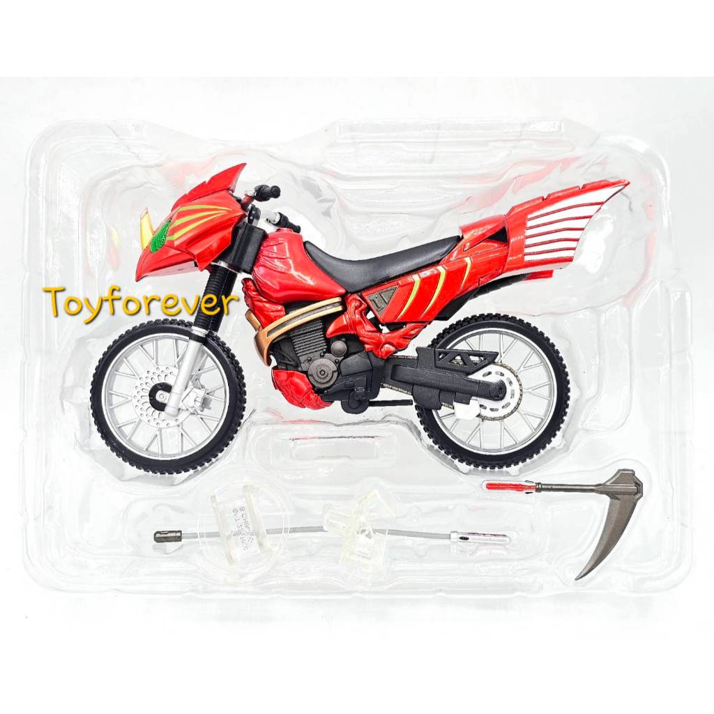 S.H.Figuarts SHF Amazon Junglaider มอเตอร์ไซค์อมาซอน JP