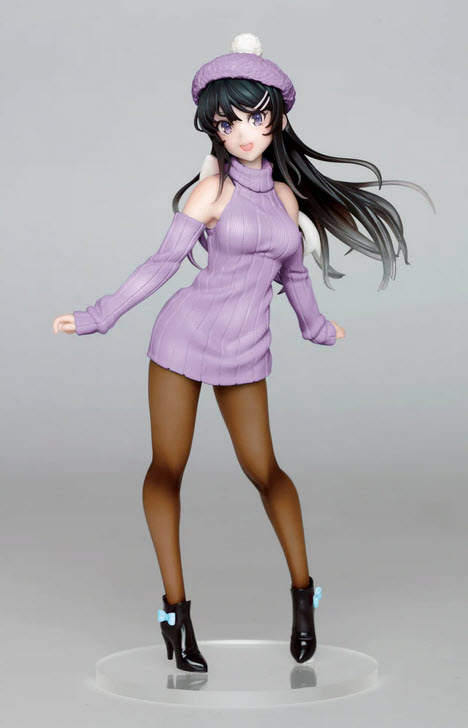 (Preorder ถึงวันที่ 21/10/2022) เปิดรับPreorder มีค่ามัดจำ 250บาท Coreful Figure Mai Sakurajima Knit One-piece Ver. ( Renewal Edition )