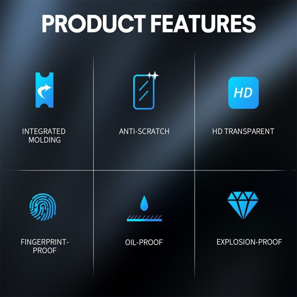 Insta360 X3 Tempered Glass Film ฟิล์มกระจกนิรภัย กันรอย คุณภาพ อย่างดี