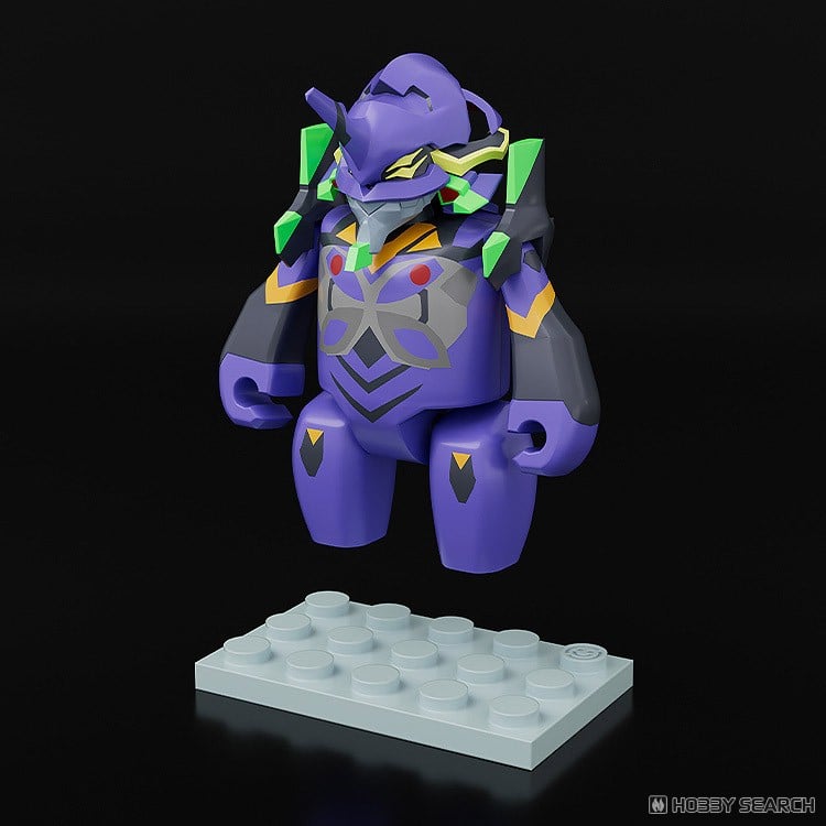 <Preorderถึง 19/12/2025 > 🔔เปิดรับPreorder มัดจำ 100 บาท BRICKROID Evangelion Production Model-13